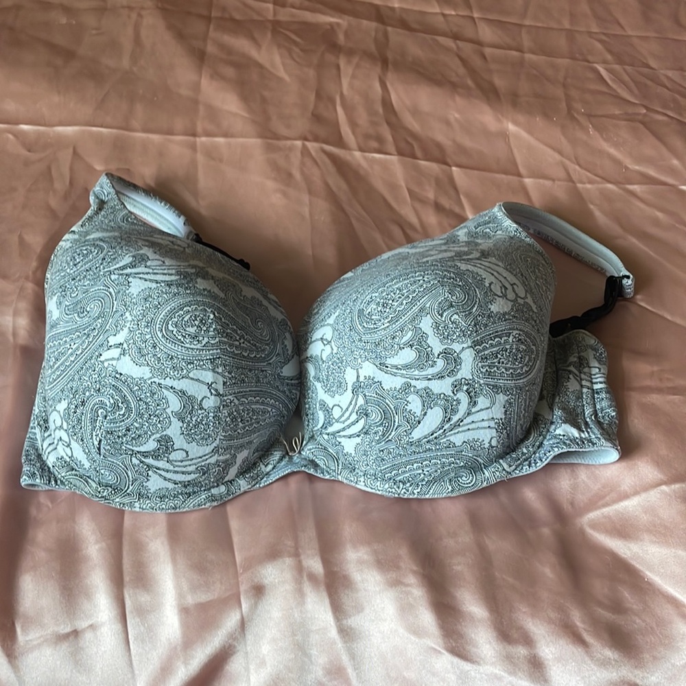 CACIQUE PAISLEY PRINT BRA